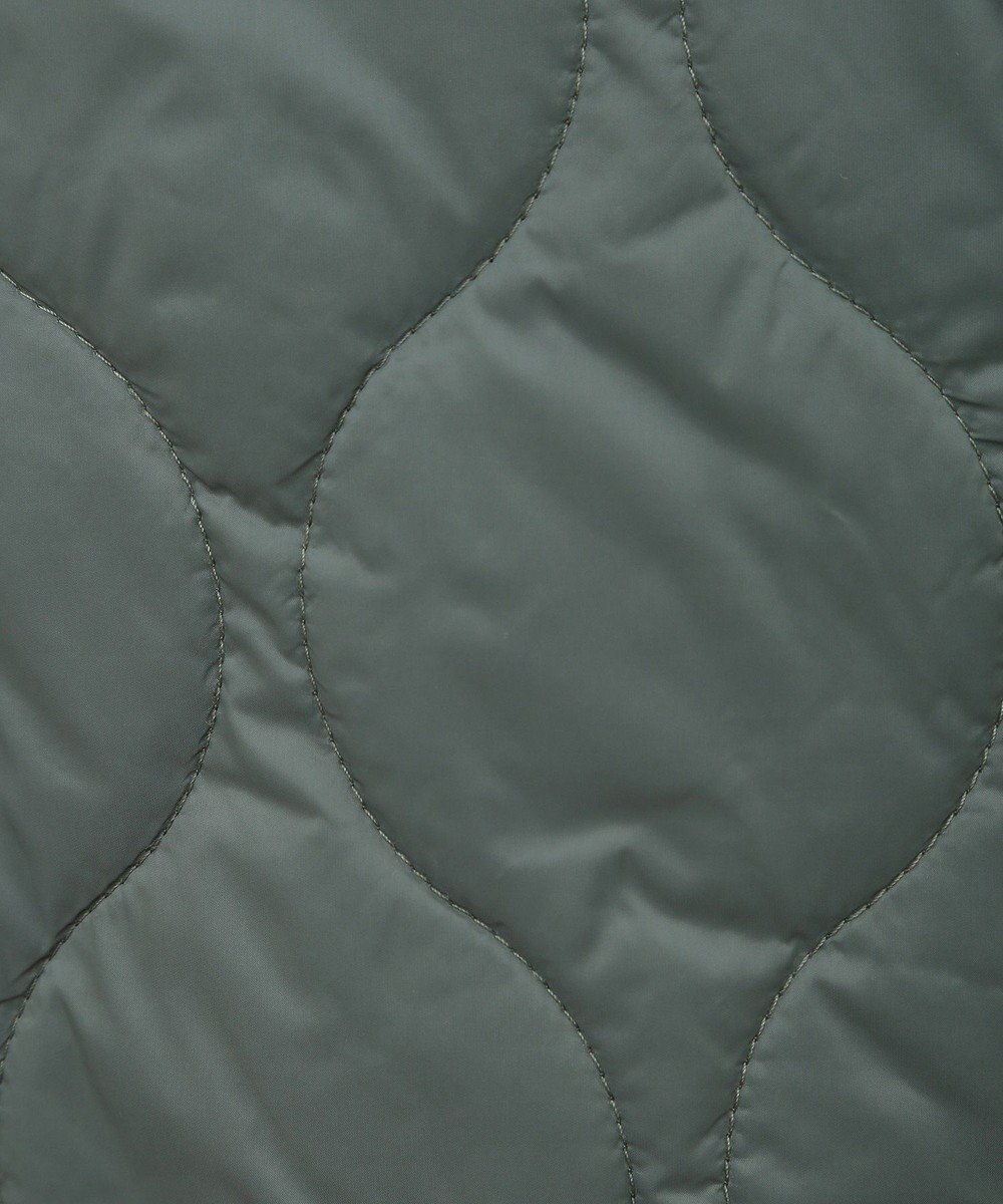 Green Parks キルティングＺＩＰベスト 