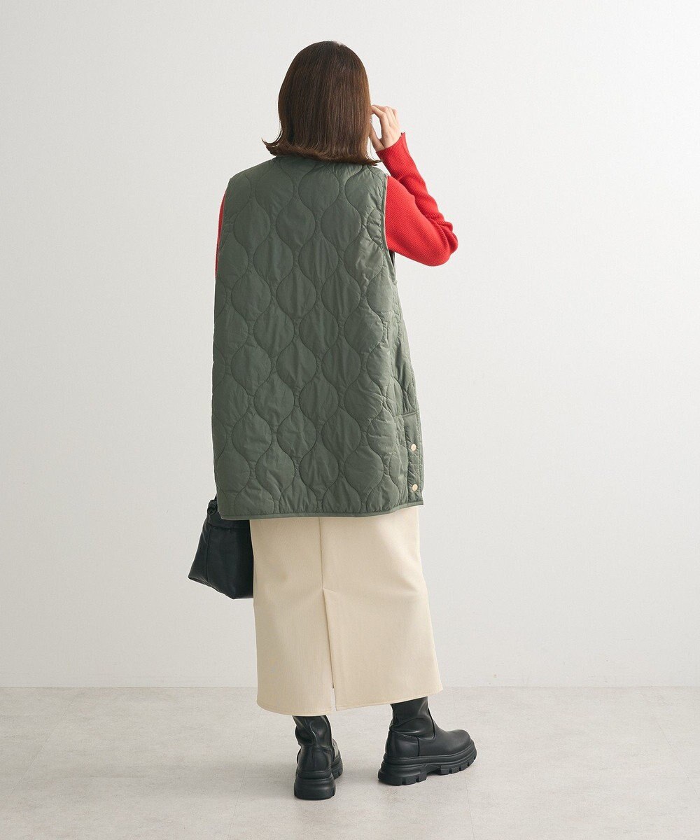 Green Parks キルティングＺＩＰベスト 