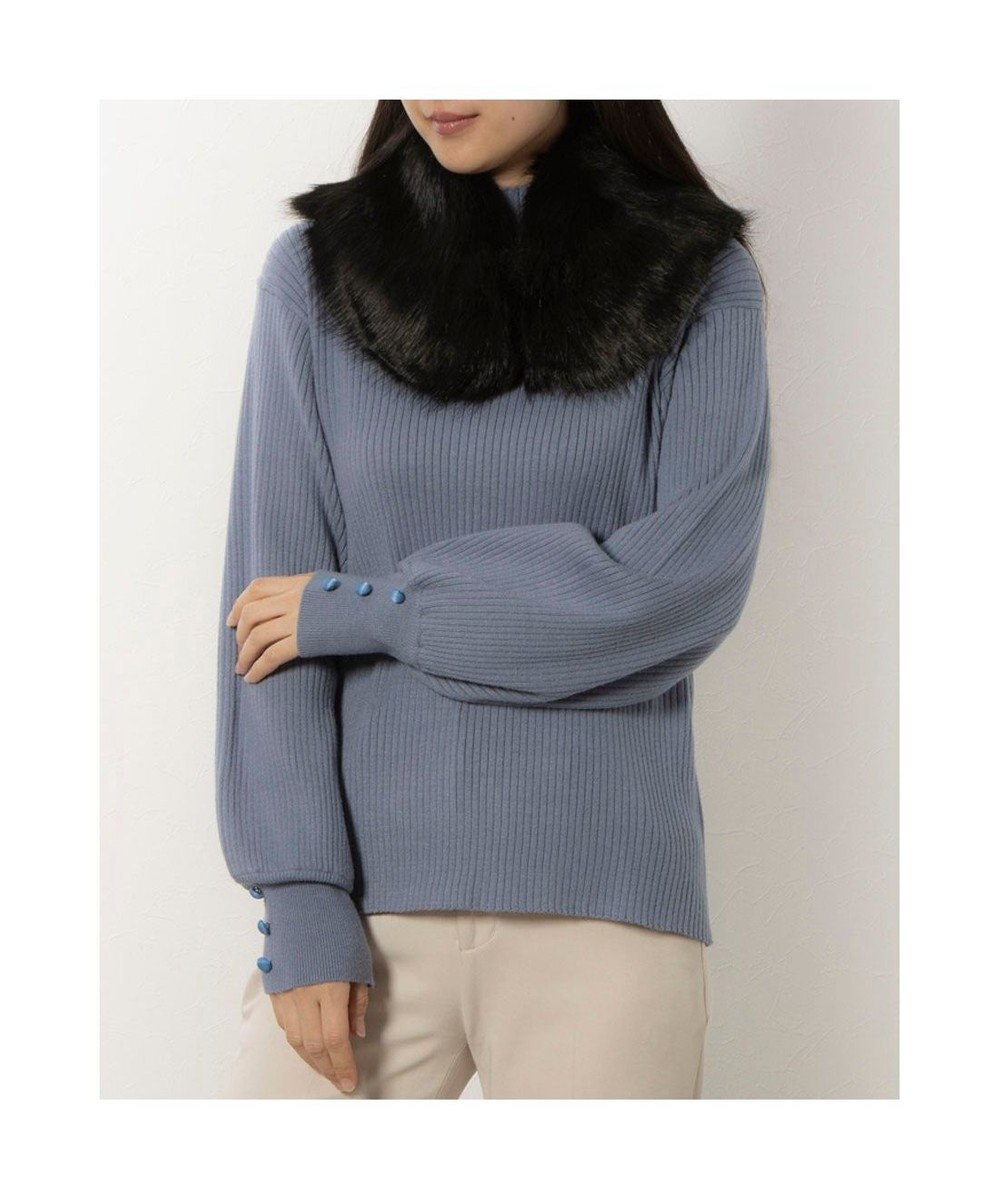 UNBILLION カシュネ cache nez / フェイクファーティペット 