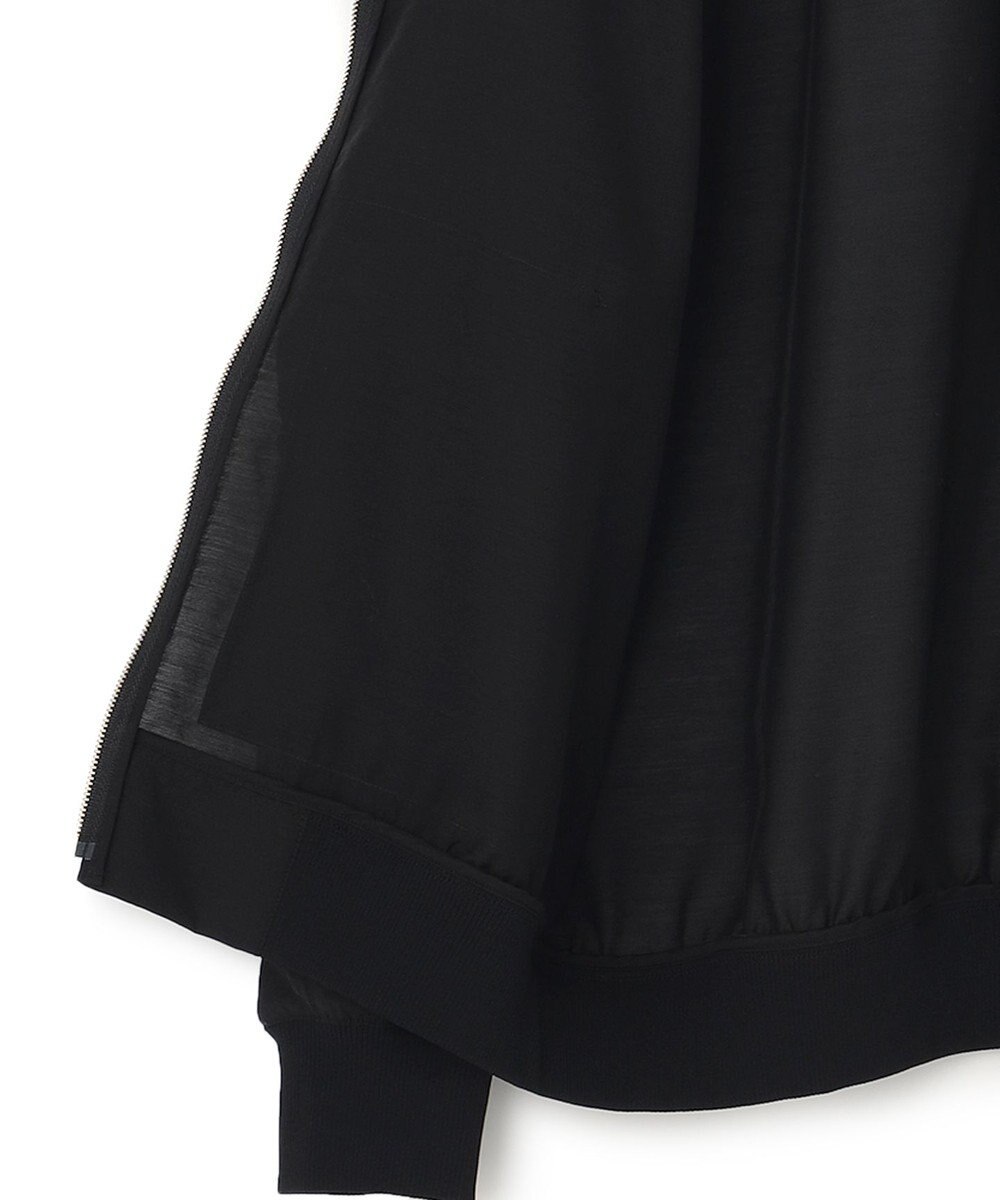 23区 【洗える】シアー ブルゾン 