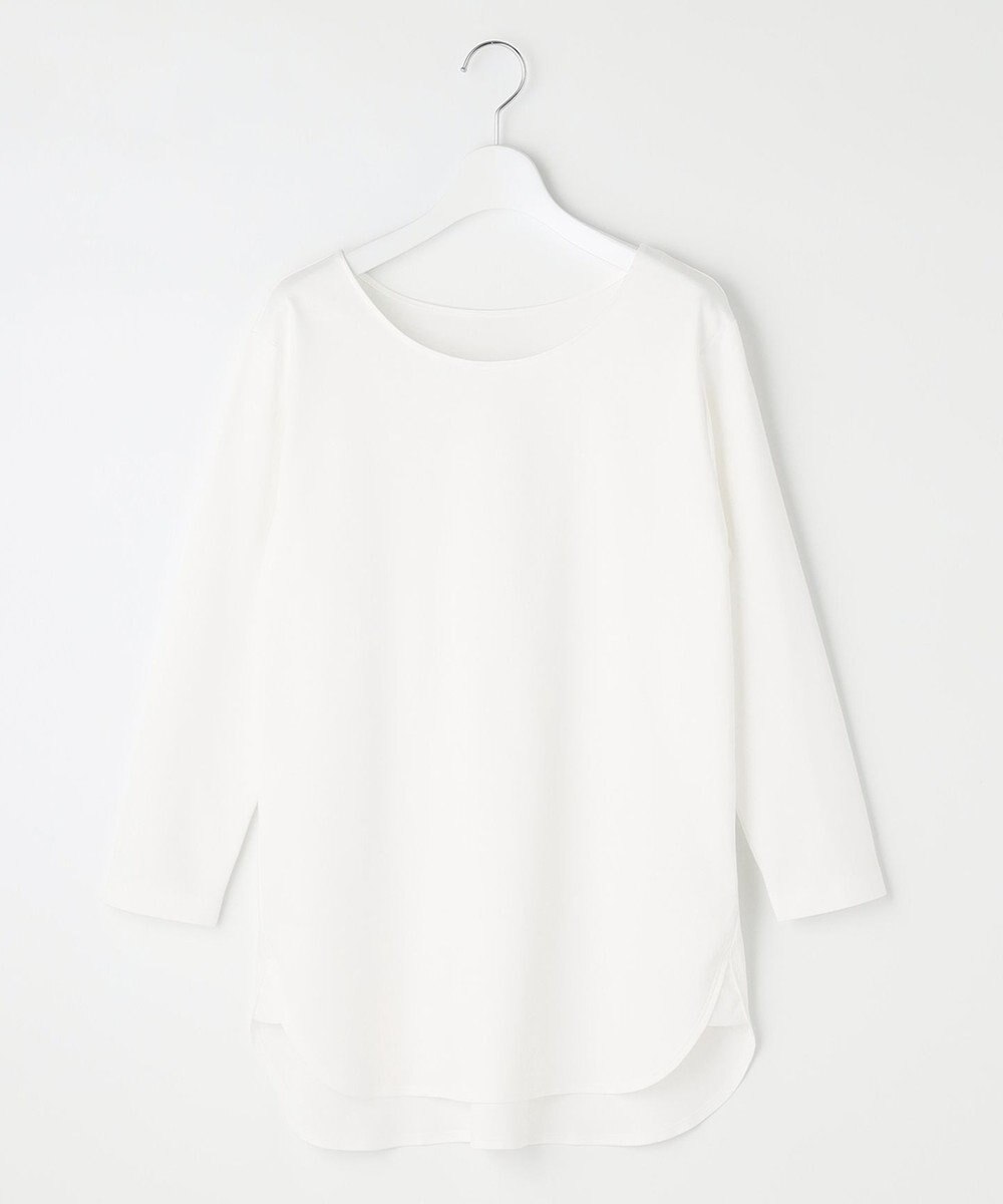 自由区 【洗える】ハイカウントインナー カットソー 