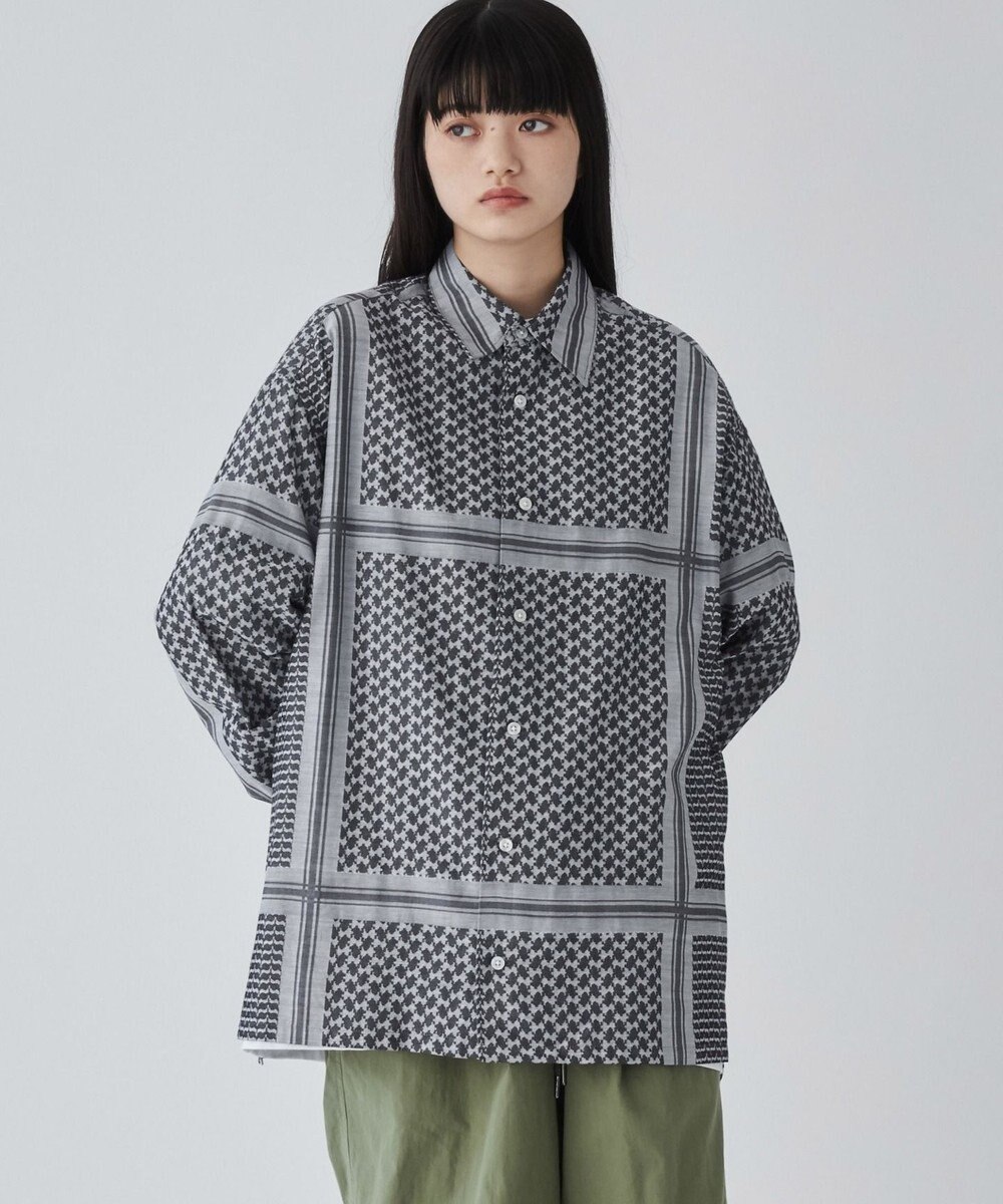 WEGO チェックパターンシャツ 