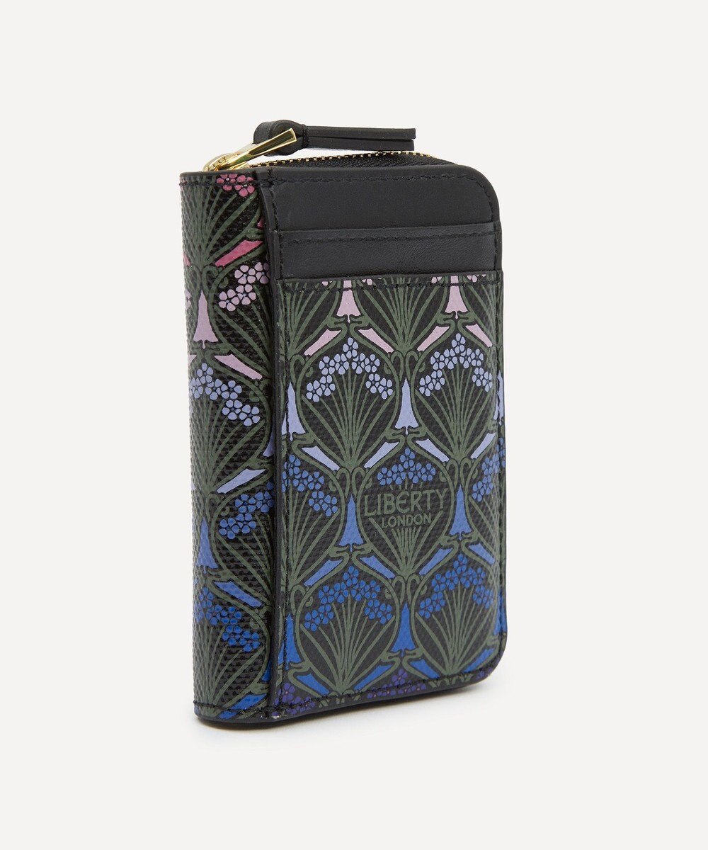 LIBERTY. アイフィス ダスク ジップド バーチカル ウォレット 