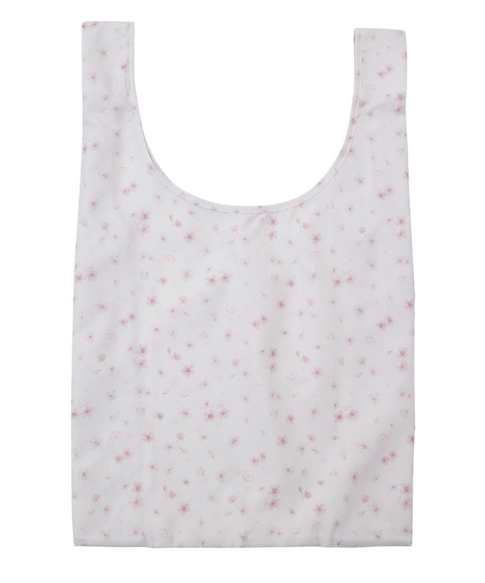 Maison de FLEUR 桜プリントエコバッグ 