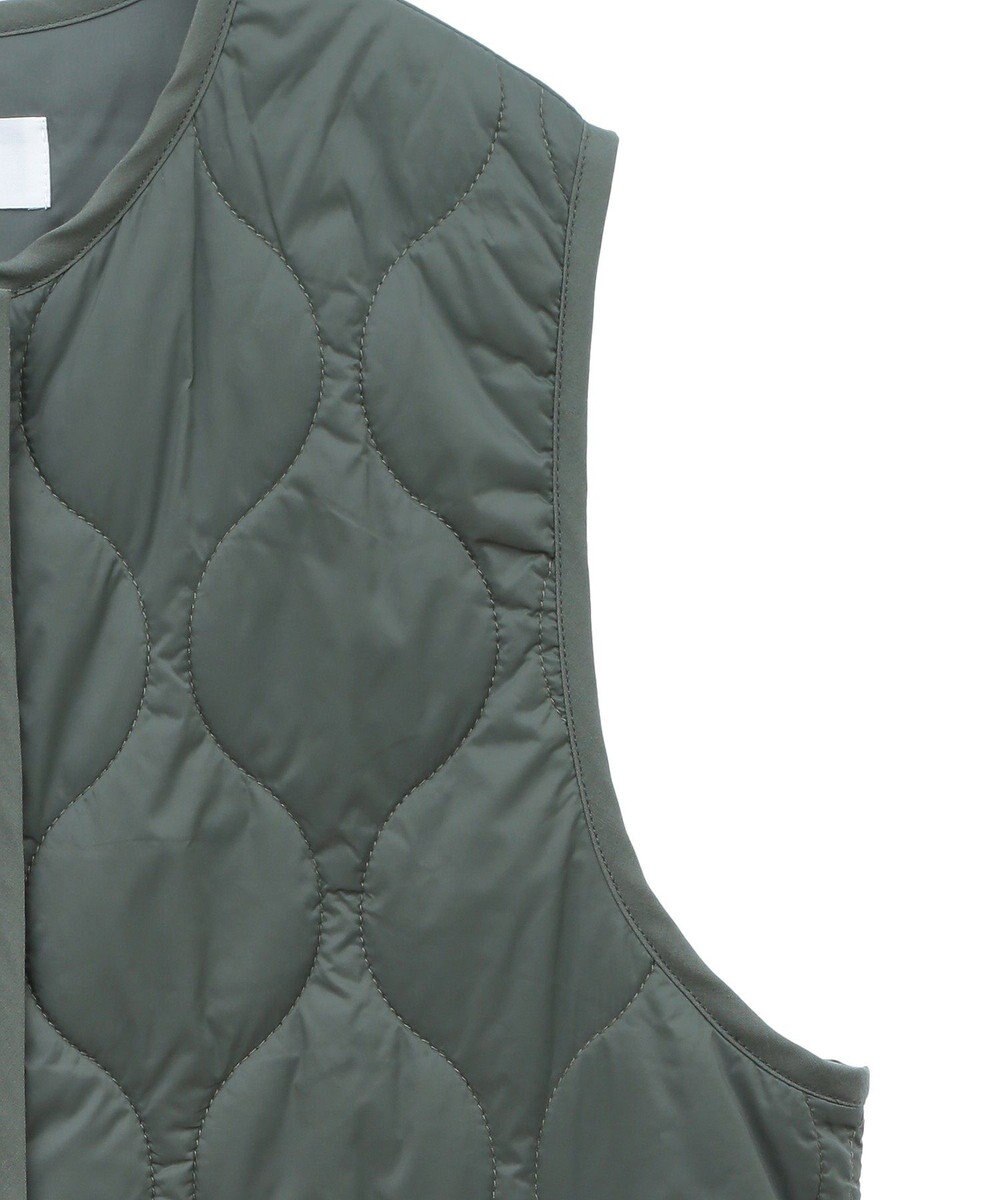 Green Parks キルティングＺＩＰベスト 
