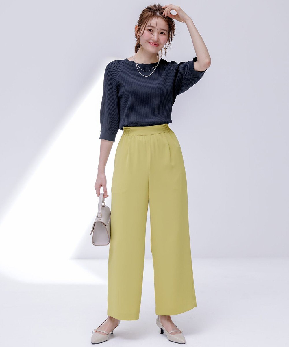 ANY SIS 【UVカット・洗える】コクーンスリーブ プルオーバー 