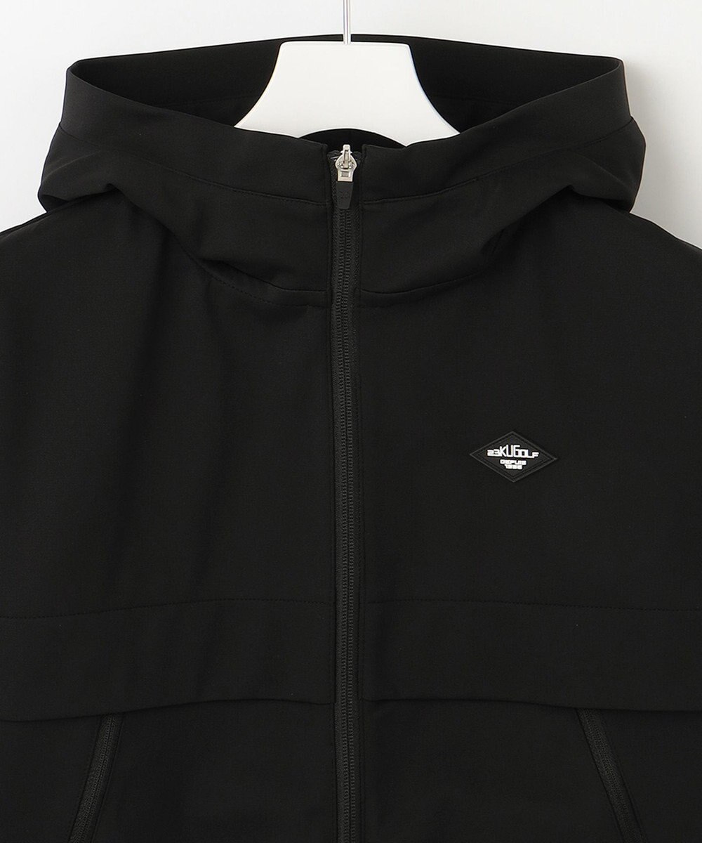 23区GOLF セットアップ可能【MEN】【ストレッチ】TEXBRID ライトブルゾン 