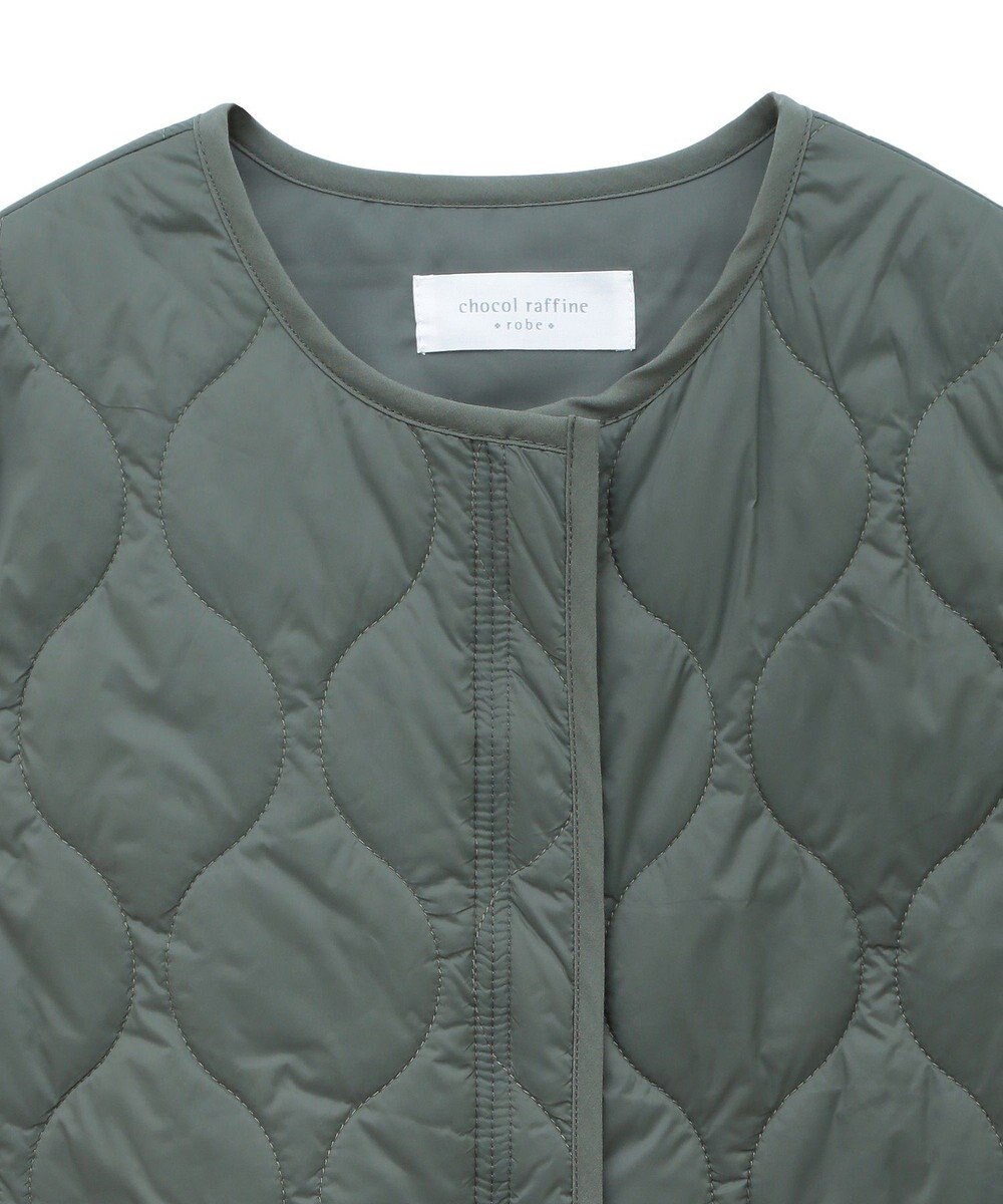 Green Parks キルティングＺＩＰベスト 