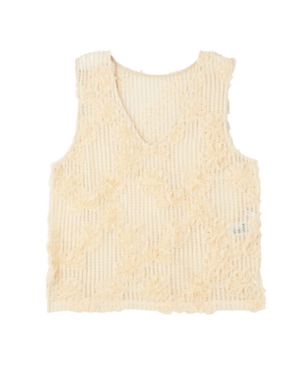 AMERICAN HOLIC 【選べる丈】Ｖネックレースベスト 