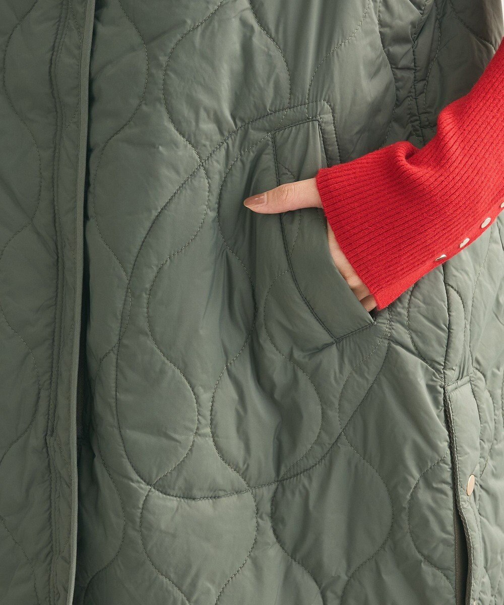 Green Parks キルティングＺＩＰベスト 