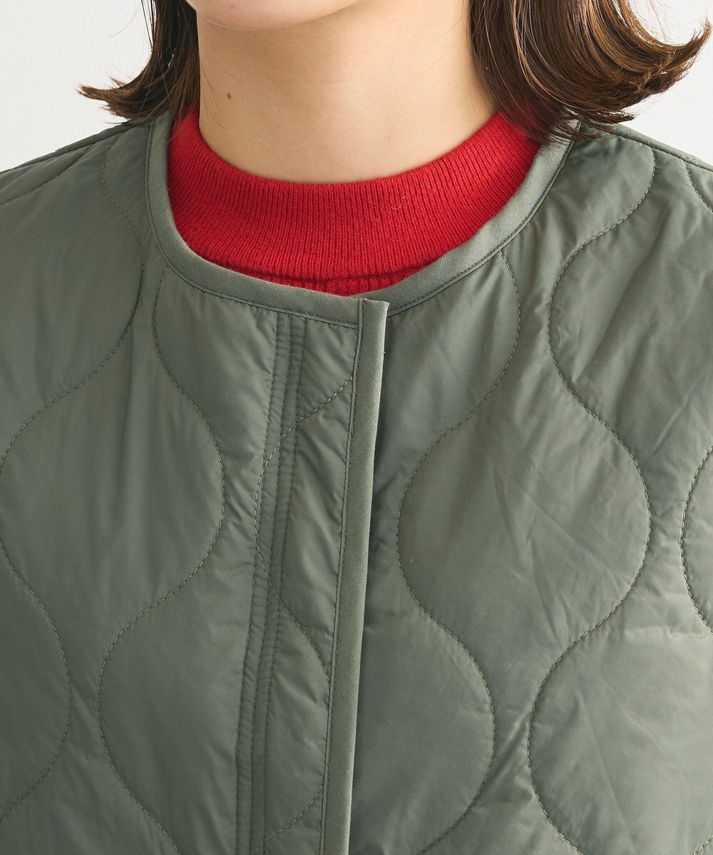 Green Parks キルティングＺＩＰベスト 
