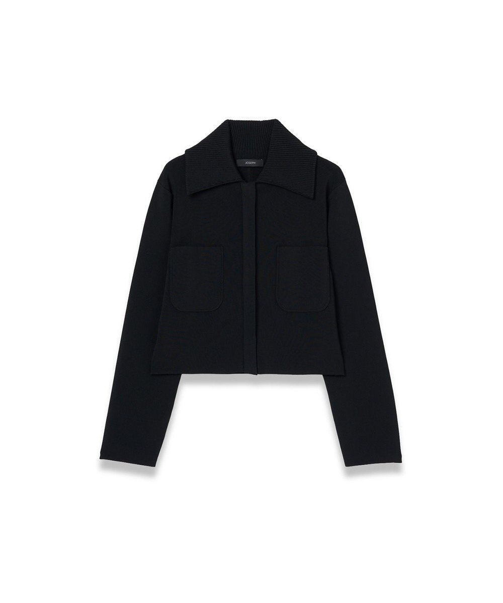 JOSEPH ミラノニットストレッチ　ショートジャケット 