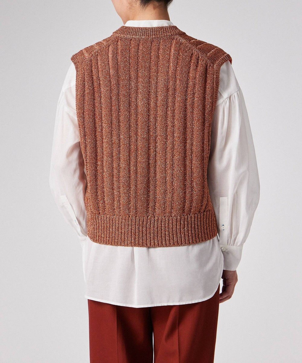 Paul Smith グリッター ニット ベスト 