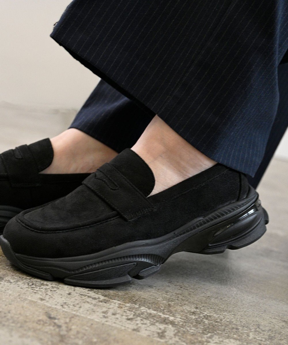 APOM ウォーターレジストスニーカーローファー 