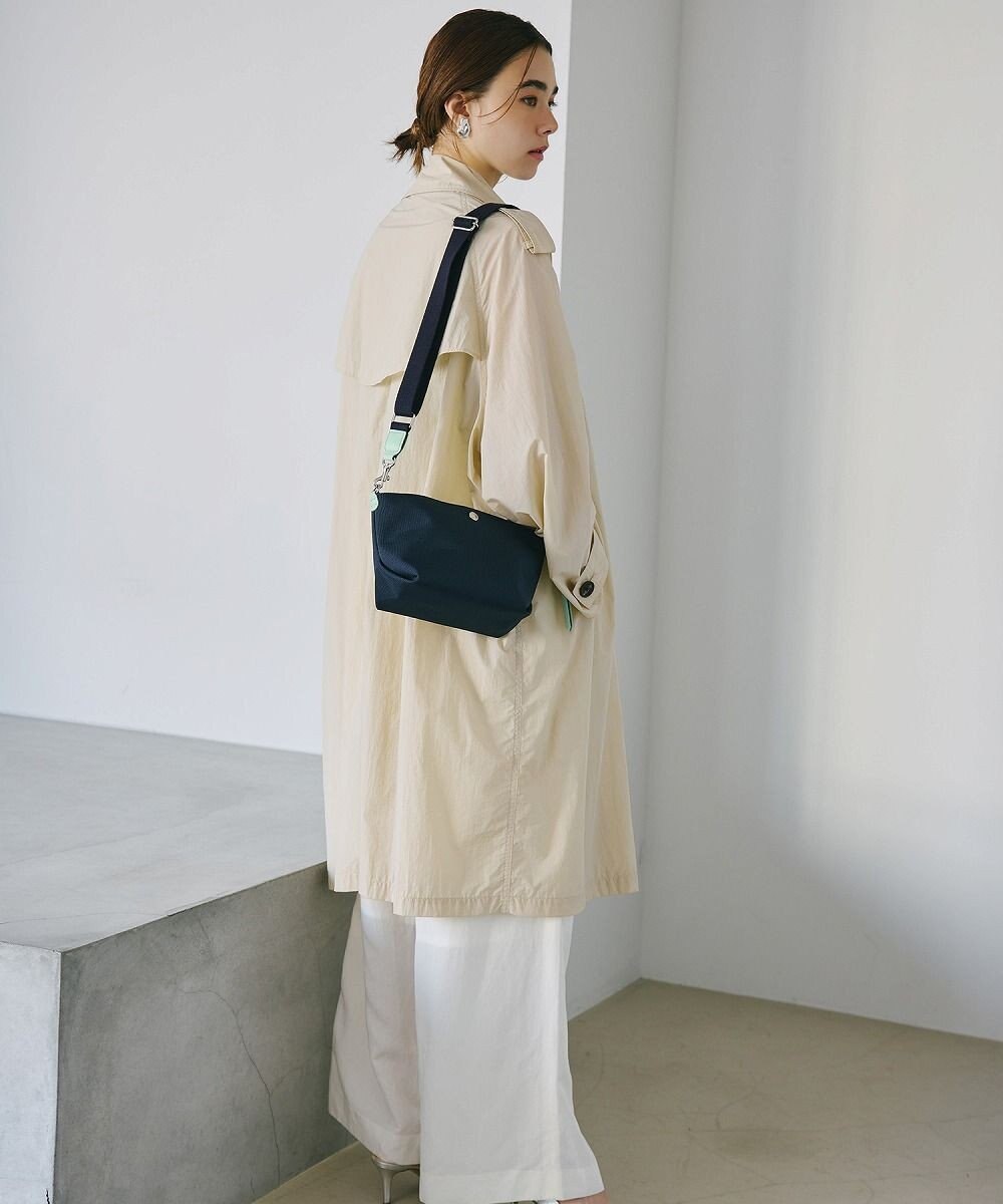 TOPKAPI 【Breath TOPKAPI】Aerial エアリアル ナイロン カラーストラップ付き ショルダーバッグ /軽量 