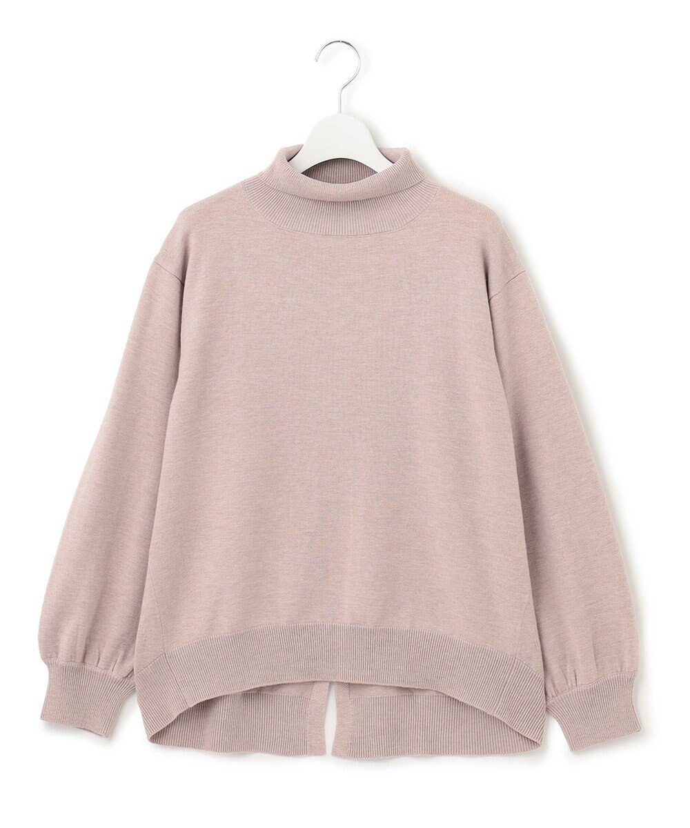 J.PRESS YORK STREET 【WOMEN】ロールネックプルオーバー 