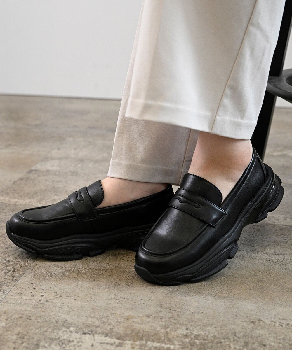 APOM ウォーターレジストスニーカーローファー 