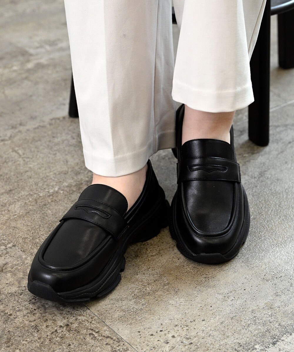 APOM ウォーターレジストスニーカーローファー 