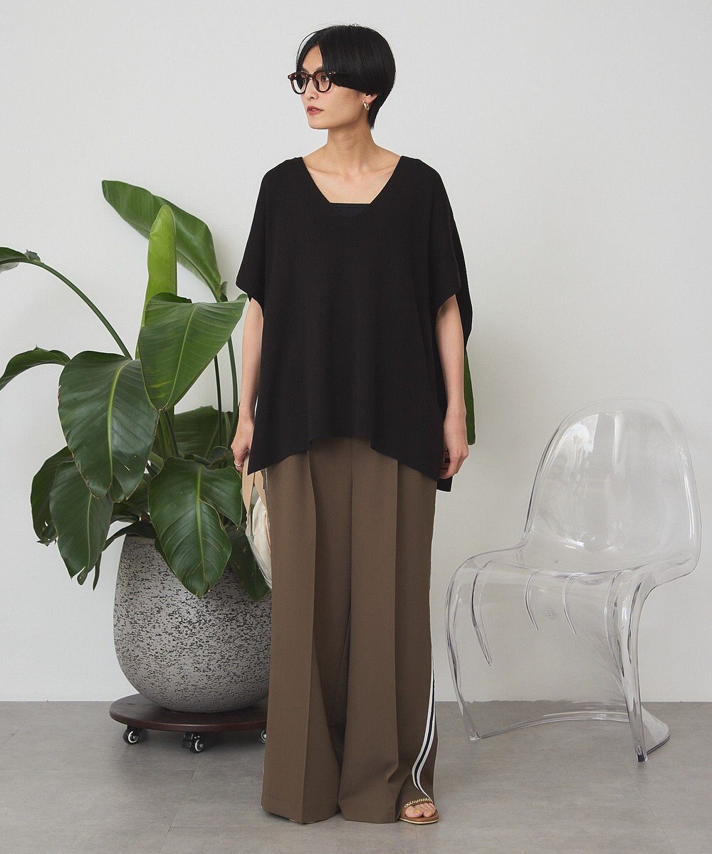 AMERICAN HOLIC Vネックニットベスト 