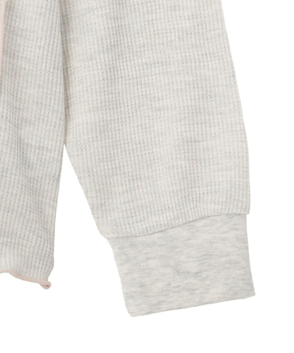 AMERICAN HOLIC 【選べる丈】ヘンリーネックワッフルメロープルオーバー 