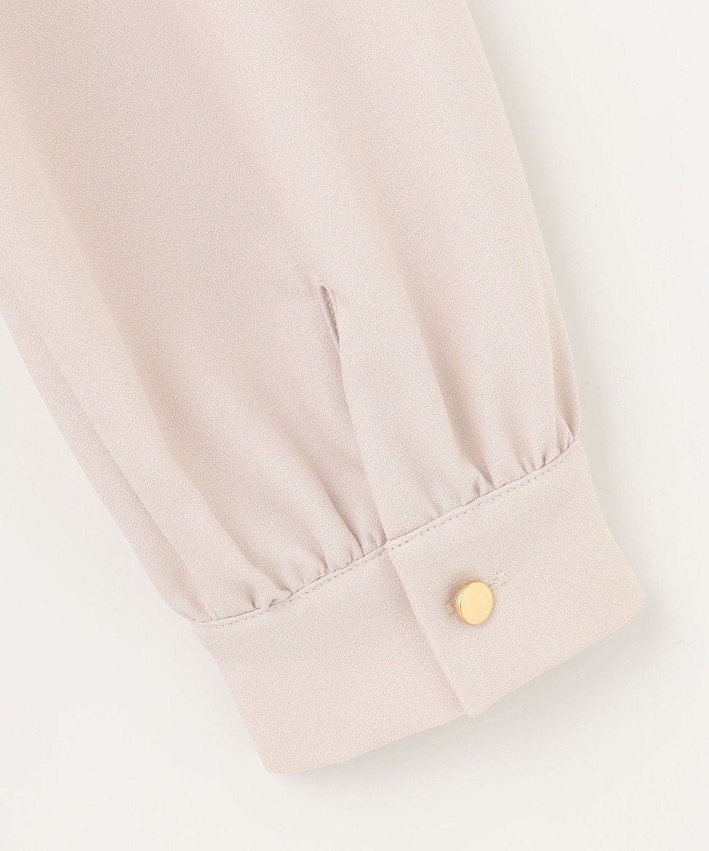 ANY SIS 【洗える】ボウタイ ブラウス 