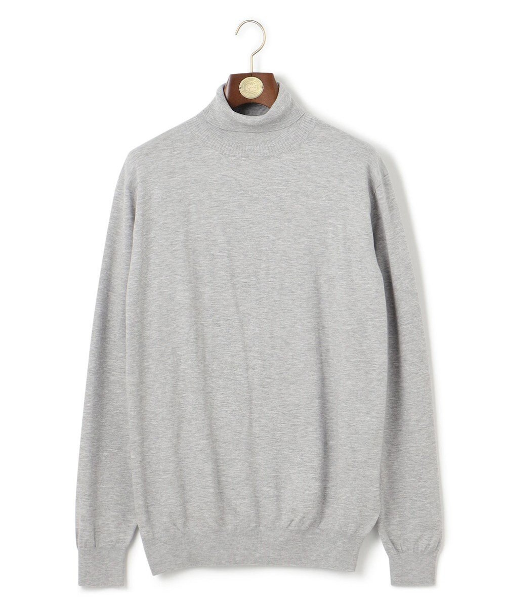 J.PRESS MEN 【FLEX YARN】タートルネック 