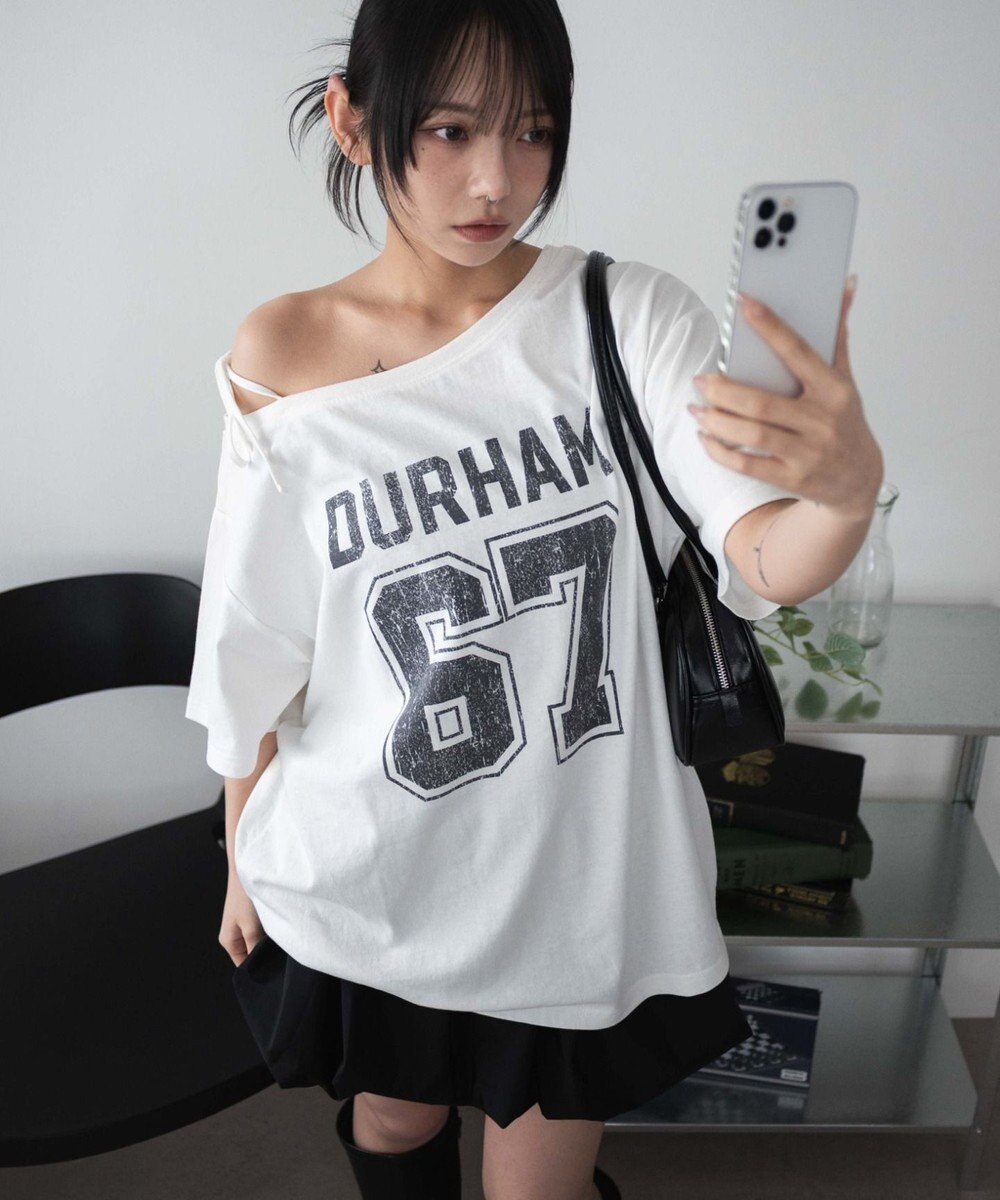 WEGO ２WAYグラフィックワンショルBIGT 