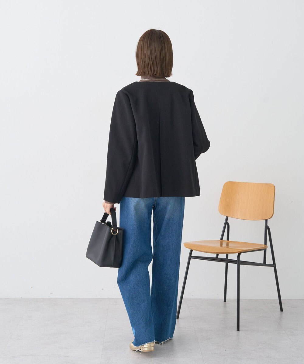 earth music&ecology 【フード取り外し可】2WAYフードコート 