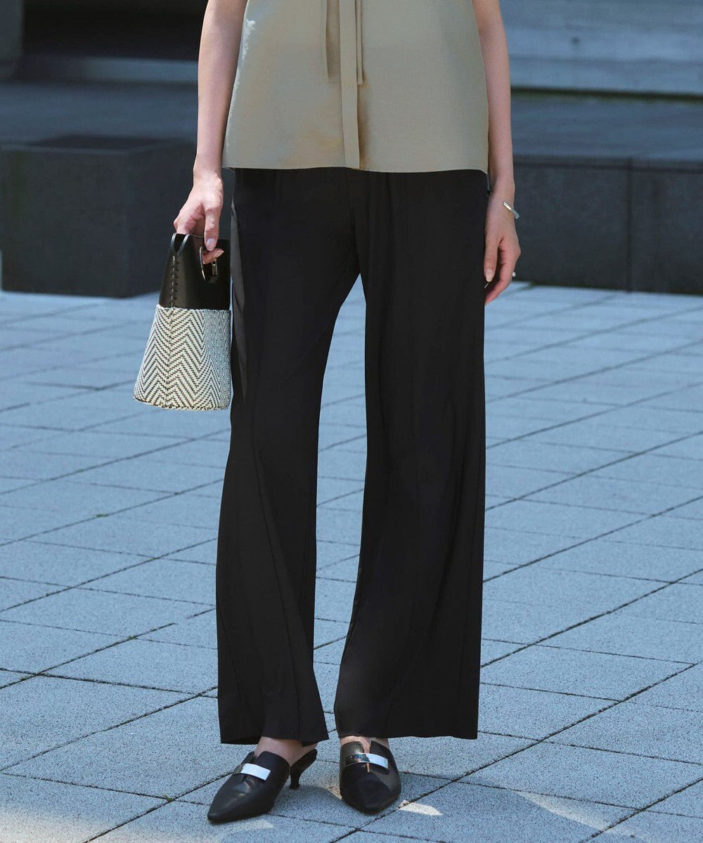 ICB 【WEB限定カラーあり】マットスキューバ トラックワイドパンツ 