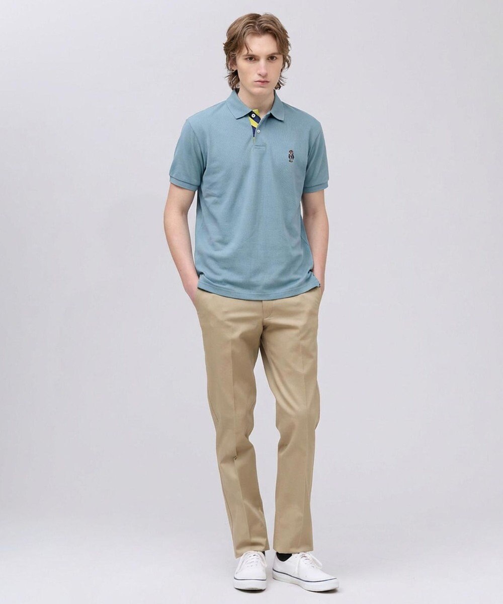 J.PRESS MEN 新デザイン【BULLDOG BOY / 8色展開】カノコレジメン ポロシャツ 