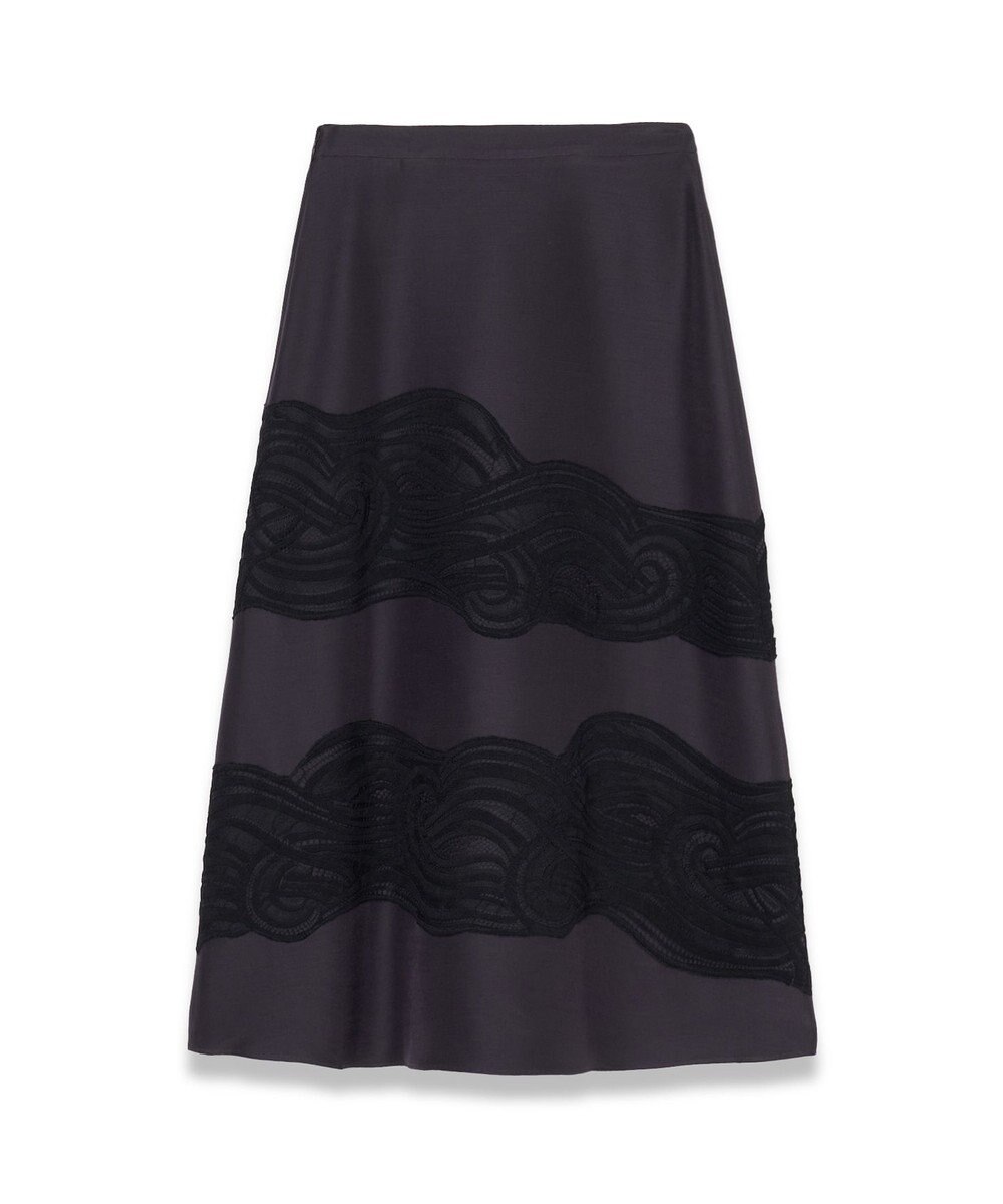 JOSEPH イブニングシルク　Aラインスカート 