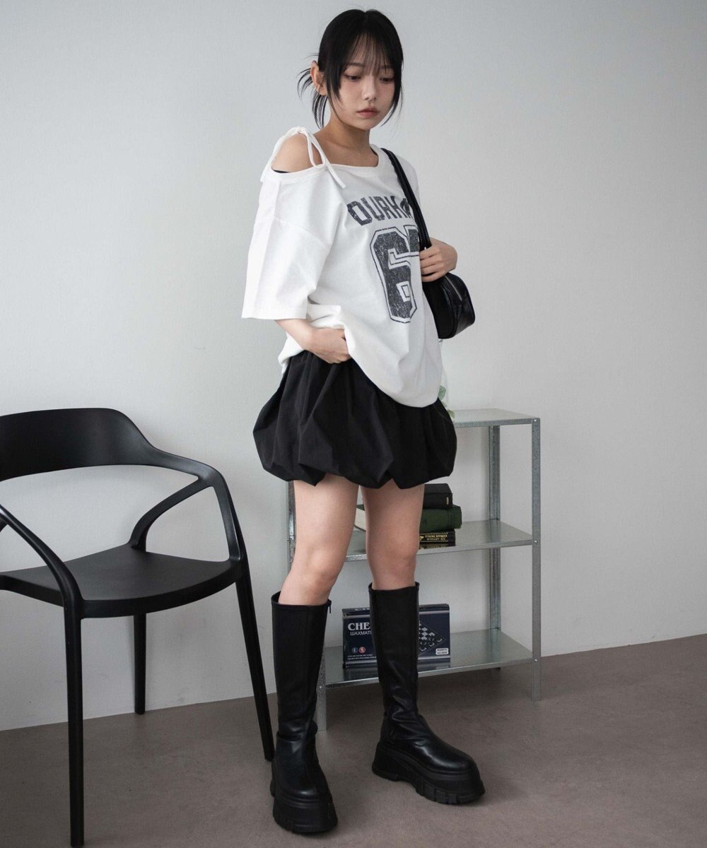 WEGO ２WAYグラフィックワンショルBIGT 