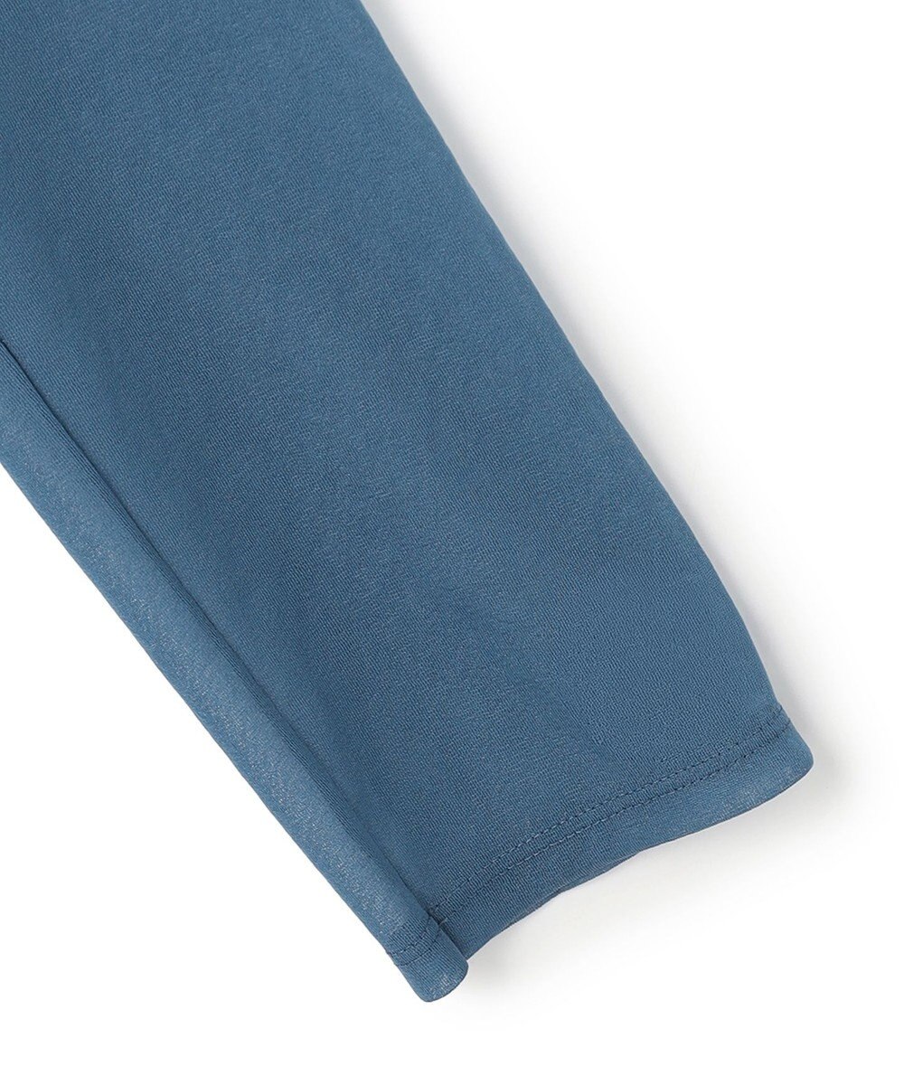 uncrave トリコットシフォン タートルトップス 