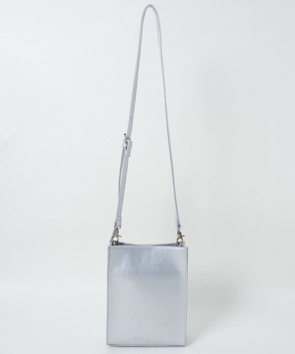 WEGO レザータッチスクエアショルダー 