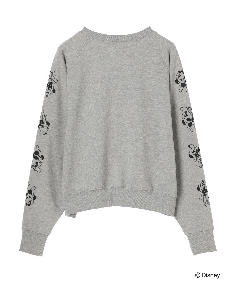 Green Parks Ｄｉｓｎｅｙ／裏毛袖プリントスウェットII 