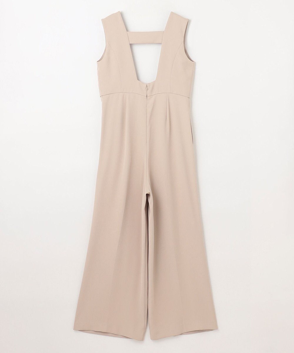 GRACE CONTINENTAL ビジュー釦サロペット 