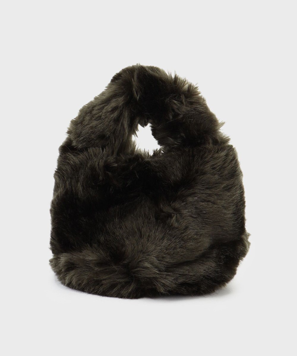 GRACE CONTINENTAL a point etcフェイクファーミニバッグ 