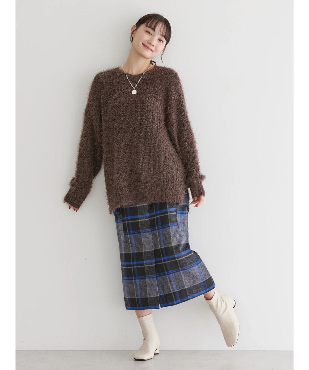 AMERICAN HOLIC シャギーゆるっとニットプルオーバー 