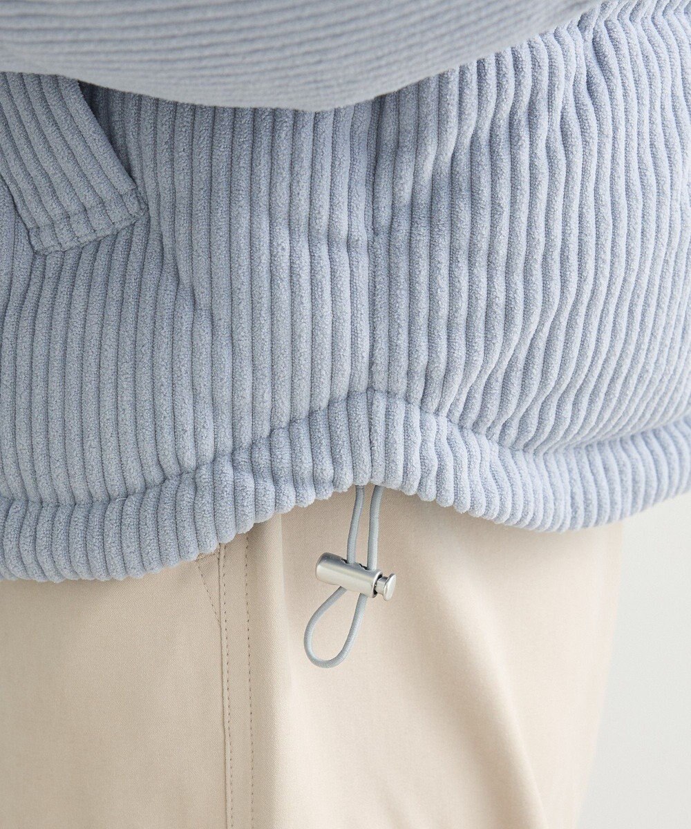 Green Parks ・ｓｗｉｎｇ　ｂｙ　コーデュロイスタンドブルゾン 