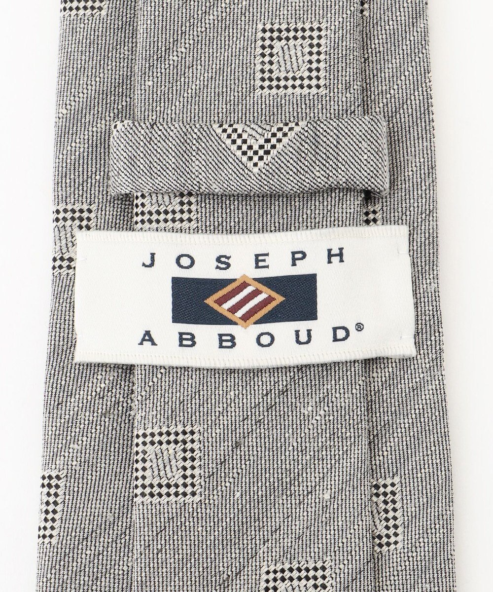 JOSEPH ABBOUD 【日本縫製】シャドースクエアジャガード ネクタイ 