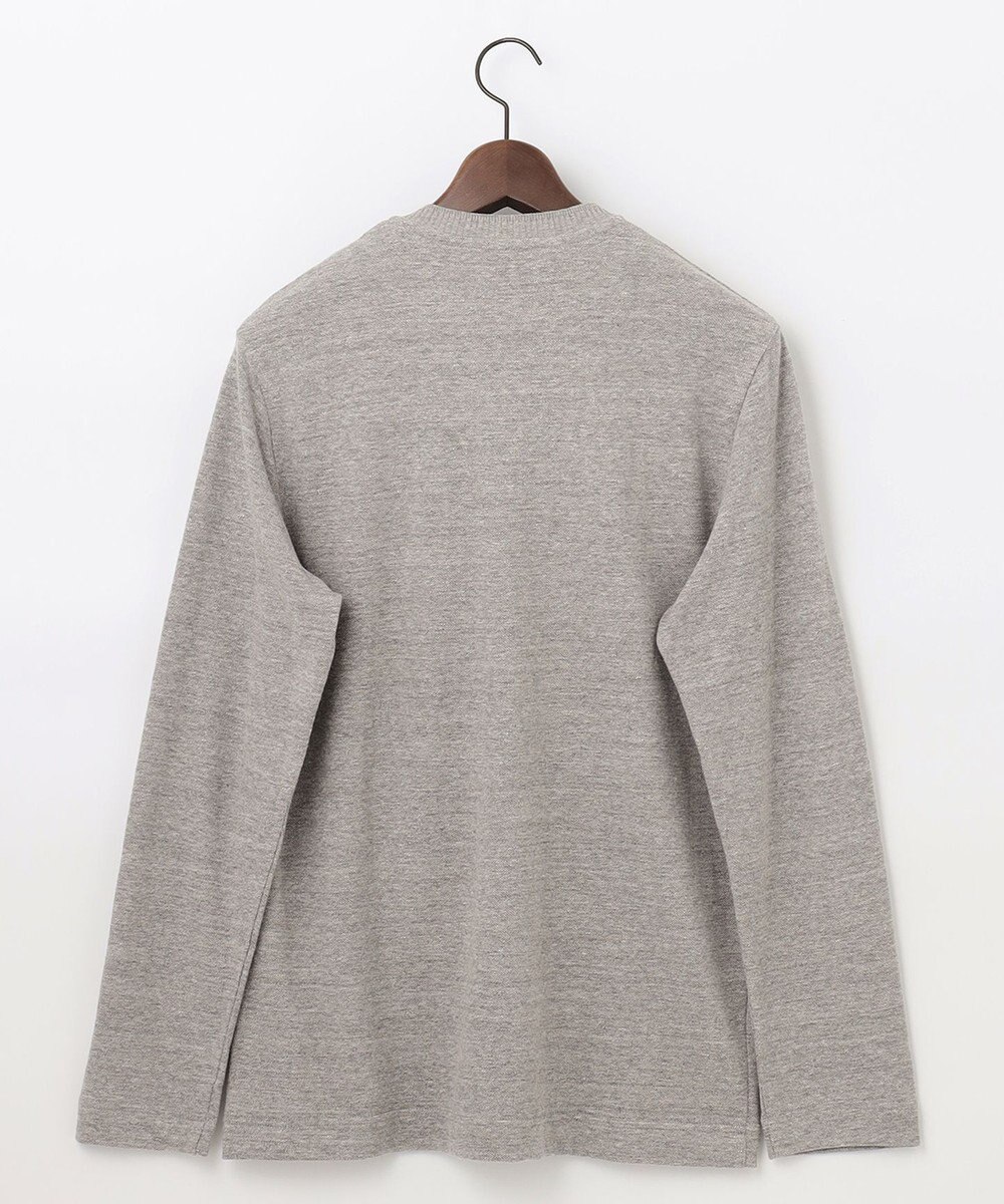 JOSEPH ABBOUD 【サスティナブル素材/柔らかな肌触り/ジャパンファブリック】 コットンラフィー Vネック Ｔシャツ 