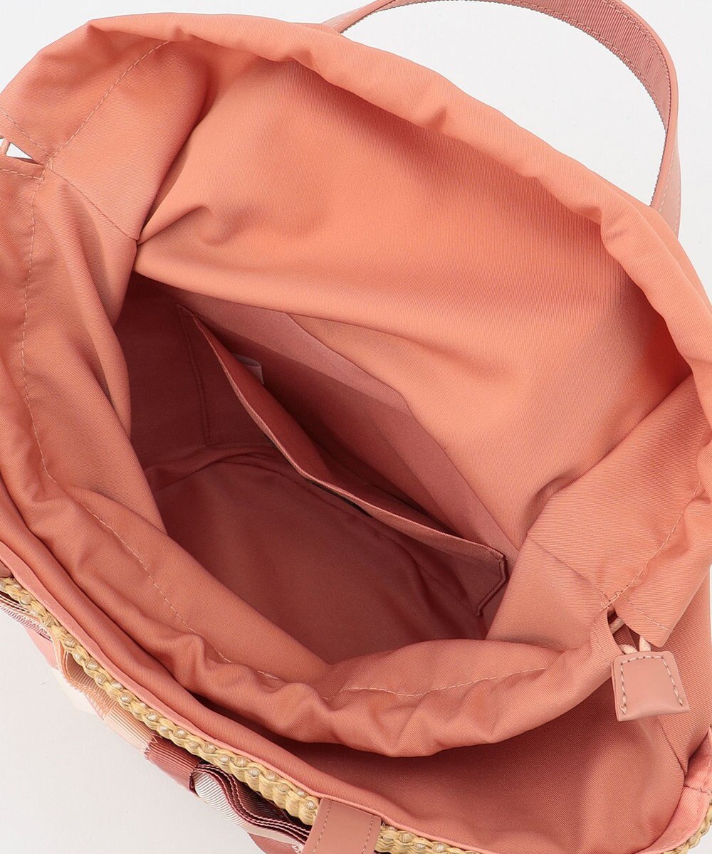 TOCCA BICOLOR RIBBON BASKET かごバッグ 