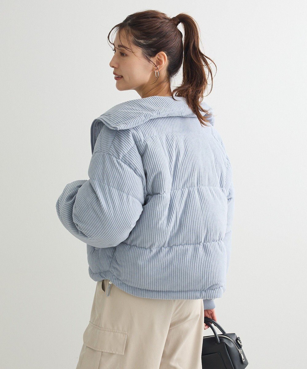 Green Parks ・ｓｗｉｎｇ　ｂｙ　コーデュロイスタンドブルゾン 