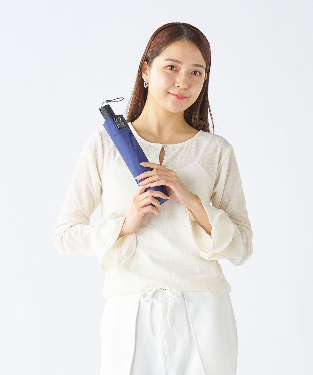 MOONBAT 【遮光100％/超軽量/自動開閉】マジで軽い傘 晴雨兼用 折りたたみ日傘 58cm マジカルテックプロテクション 