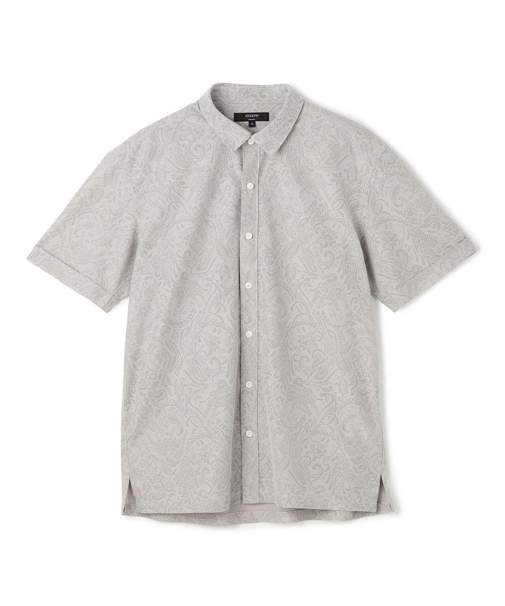 JOSEPH HOMME 【新柄】ヨシタレース　レギュラーカラー半袖シャツ 