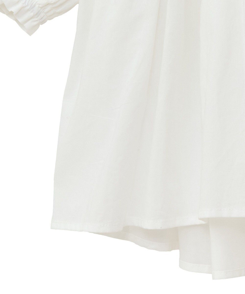 Green Parks ピンタックブラウス 