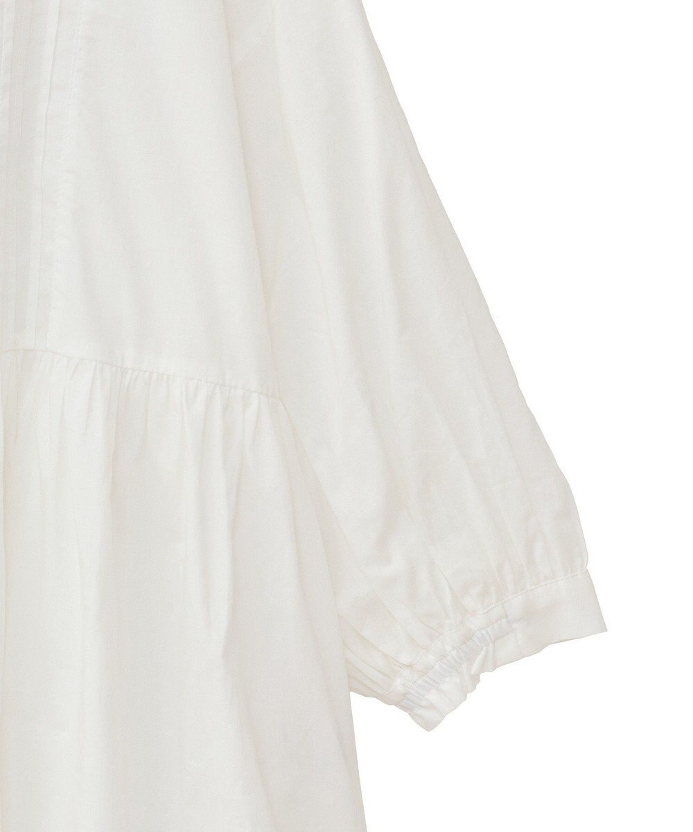 Green Parks ピンタックブラウス 