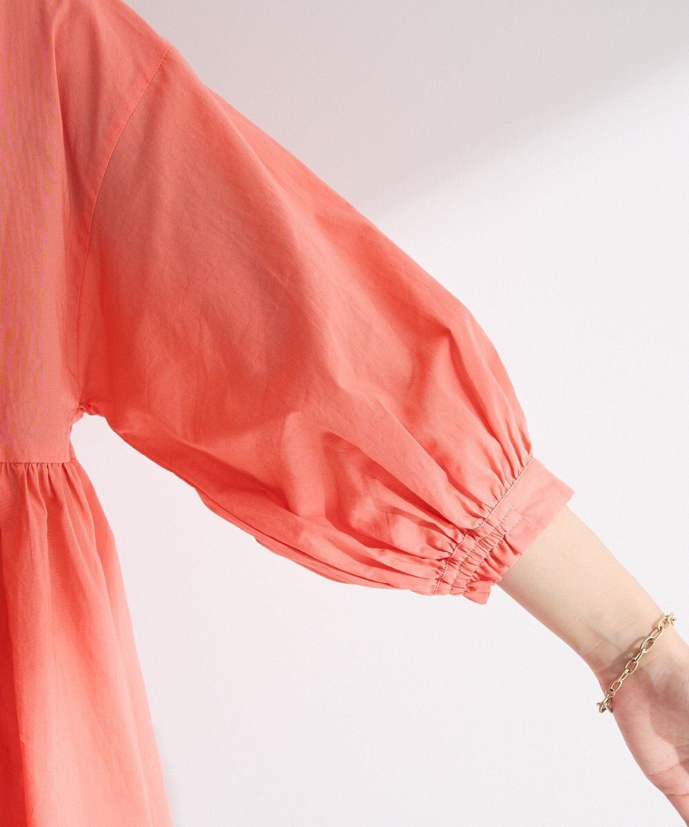 Green Parks ピンタックブラウス 