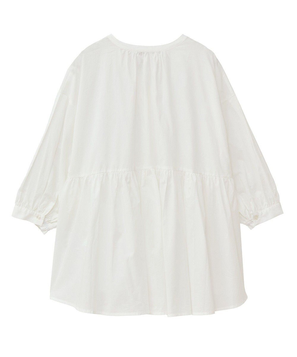 Green Parks ピンタックブラウス 