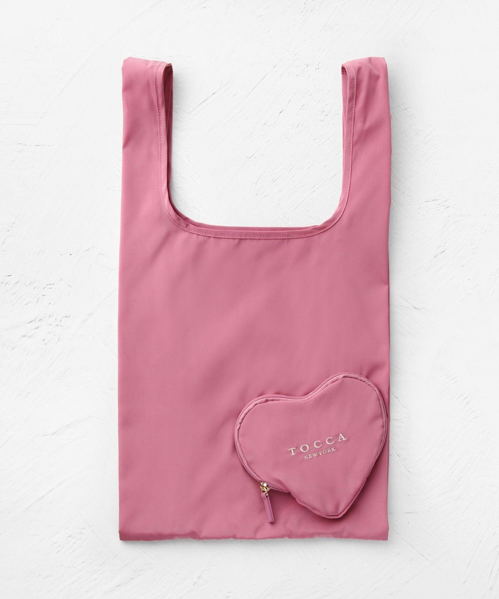 TOCCA 【八木アリサさん着用】【WEB＆一部店舗限定・A4サイズ対応】AVEC CUORE ECOBAG エコバッグ 